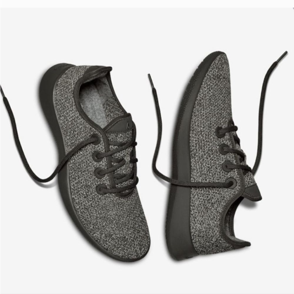 Allbirds Textured Wool Sneakers in Gray Size 8 Allbirds - Picture 5 of 13